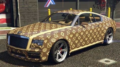 gta 5 louis vuitton car|GTA 5 sessanta nove.